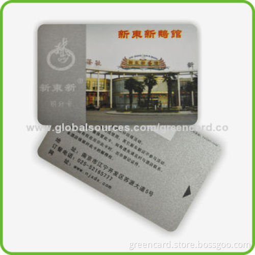 Key Access Control Cards, Made of PVC or PETG Material, Measures 85.5 x 54mm, Used for Hotels, Doors